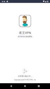 老王免费加速器android下载效果预览图